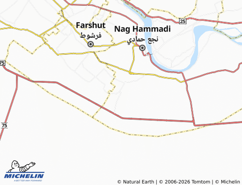 Mappa MICHELIN Naj' al-Bathah - ViaMichelin
