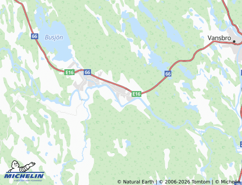 MICHELIN Rågsveden map - ViaMichelin