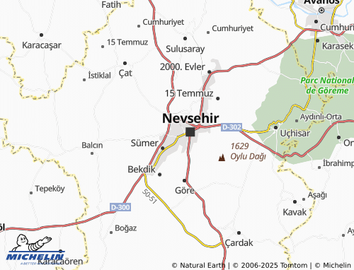 MICHELIN İbrahimpaşa map - ViaMichelin