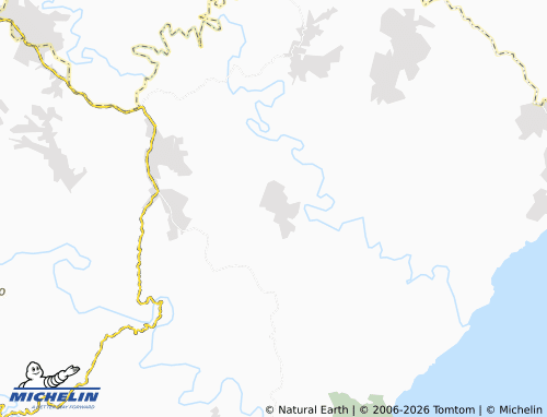 Kaart MICHELIN Kulogaxa SP 2 - ViaMichelin