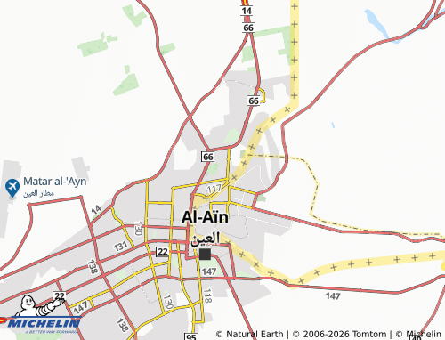 MICHELIN Eidan Al Mahaba map - ViaMichelin