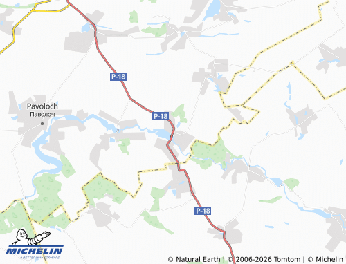 Mapa MICHELIN Strokiv - ViaMichelin