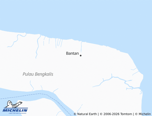Mapa MICHELIN Bantan Sari - ViaMichelin