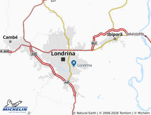Mapa MICHELIN Interlagos - ViaMichelin