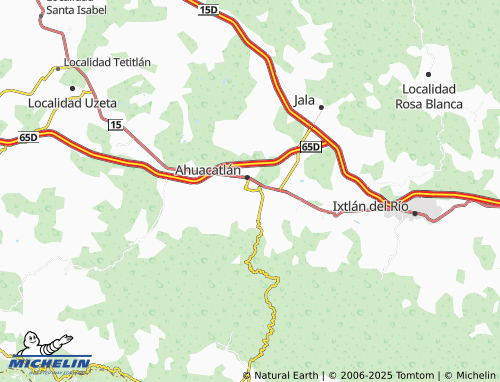 MICHELIN La Presa map - ViaMichelin