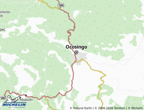 Mappa MICHELIN El Ciprés - ViaMichelin