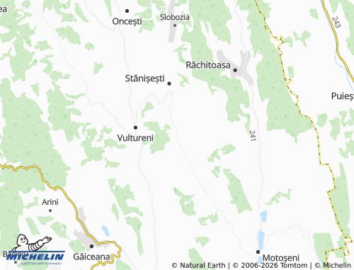 Mappa MICHELIN Balotești - ViaMichelin