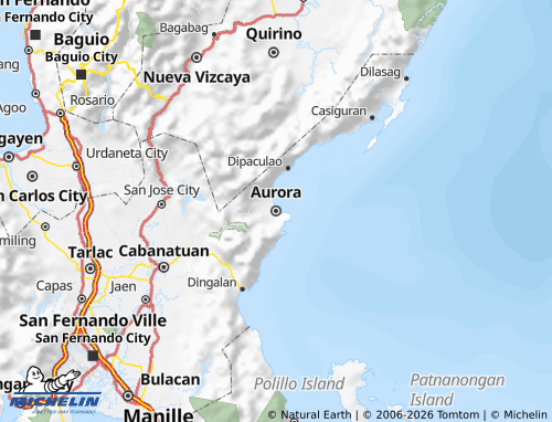 Mapa MICHELIN Aurora - ViaMichelin