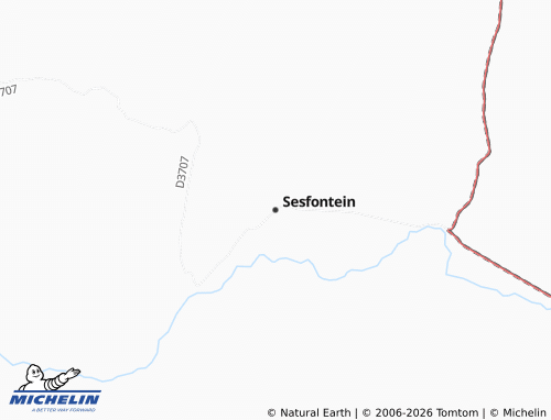 MICHELIN Sesfontein map - ViaMichelin