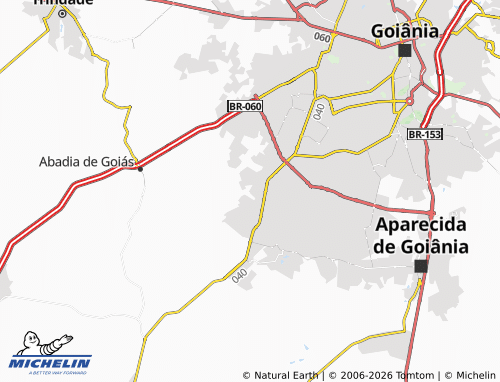 Mappa MICHELIN Conjunto Baliza - ViaMichelin