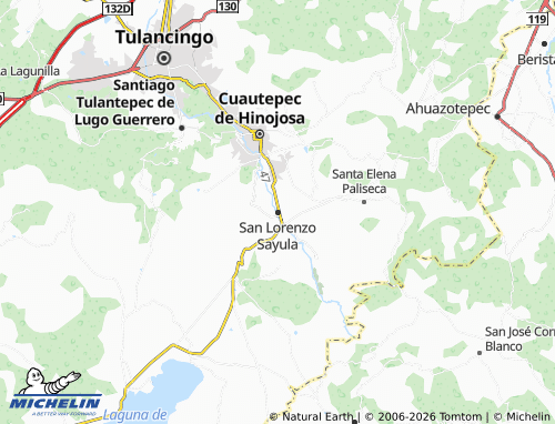 Mapa MICHELIN San Lorenzo Sayula - ViaMichelin