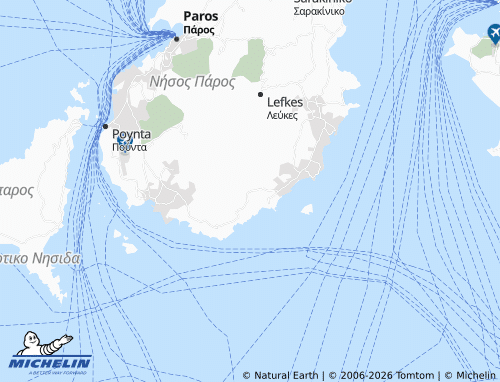 Carte MICHELIN Glyfa - ViaMichelin