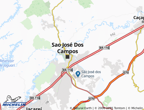 MICHELIN Vila Tupi map - ViaMichelin