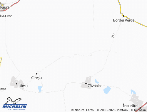 Mapa MICHELIN Batogu - ViaMichelin