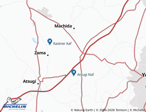 MICHELIN Shimbo Tsuruma map - ViaMichelin