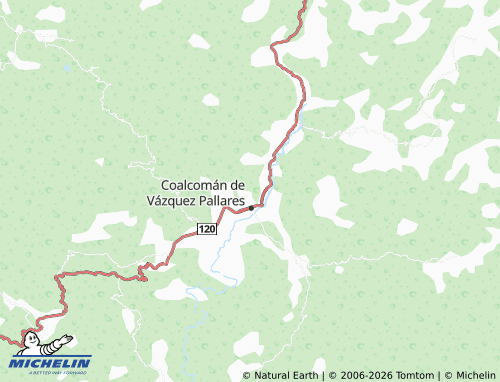 Mapa MICHELIN Rincón de La Canela - ViaMichelin