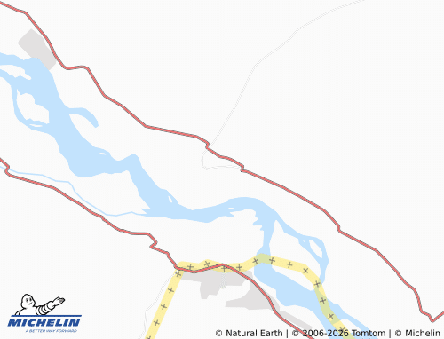 Mappa MICHELIN Mukry - ViaMichelin