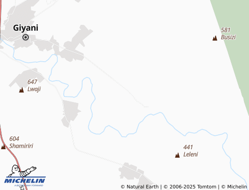 MICHELIN Nwakhuwani map - ViaMichelin