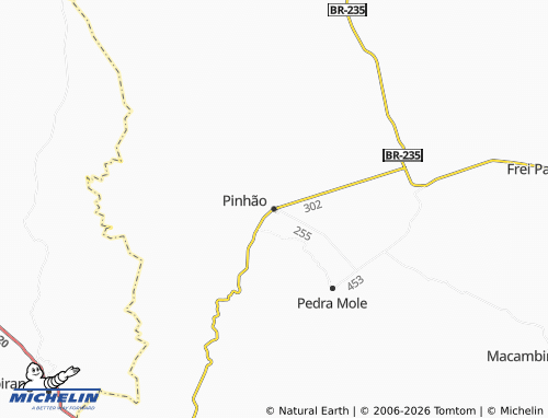 Mappa MICHELIN Pinhão - ViaMichelin