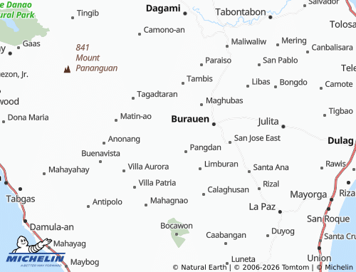 Mappa MICHELIN Bobon - ViaMichelin