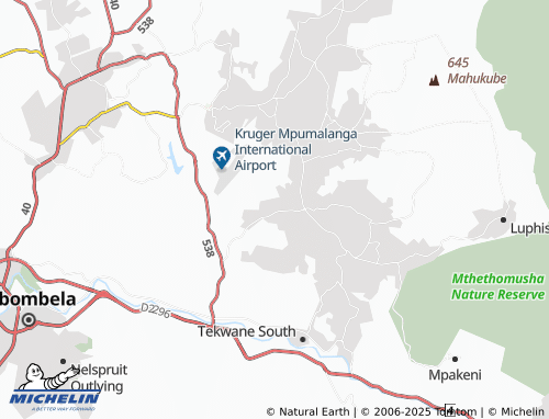 MICHELIN Verdoux map - ViaMichelin