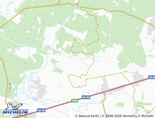 Mapa MICHELIN Rakovychi - ViaMichelin