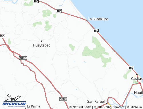 Mapa MICHELIN Dos de Octubre - ViaMichelin