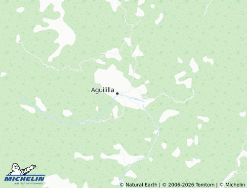 MICHELIN Los Charcos map - ViaMichelin