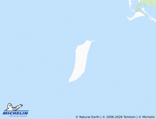 Mappa MICHELIN West Caicos - ViaMichelin