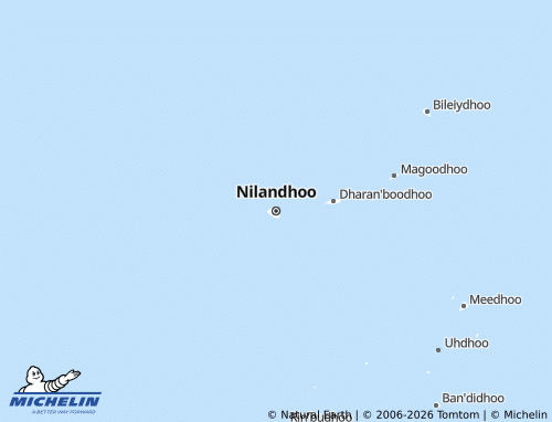 Mapa MICHELIN Nilandhoo - ViaMichelin