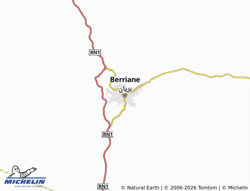 Mapa MICHELIN Briyan - ViaMichelin