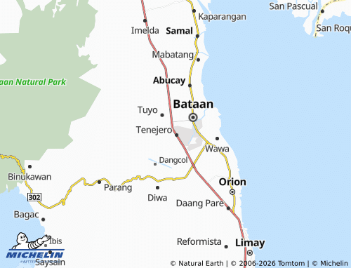Mapa MICHELIN Lote - ViaMichelin