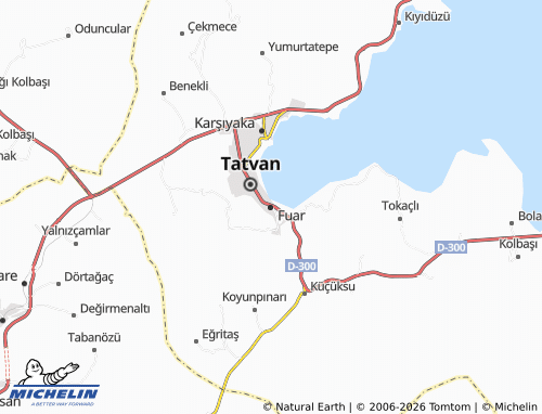 Mapa MICHELIN Fuar - ViaMichelin