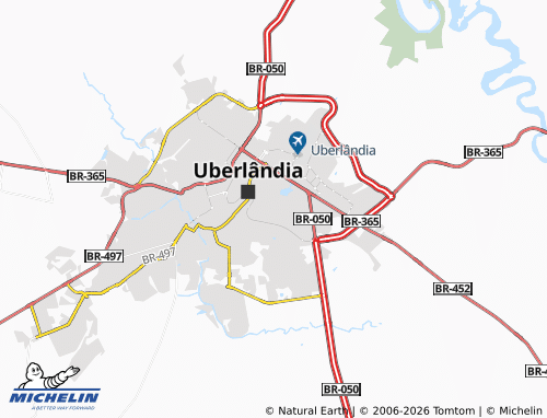Mappa MICHELIN Santa Mônica - ViaMichelin