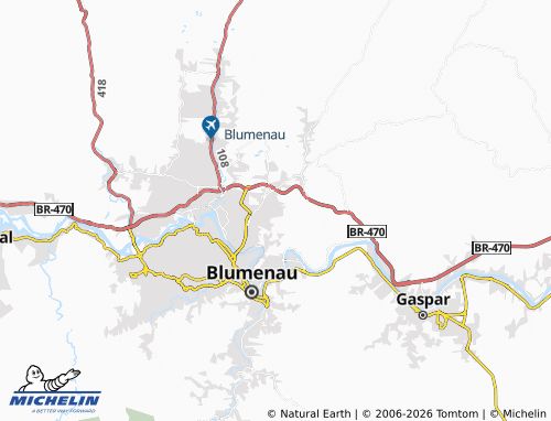 Carte MICHELIN Tribess - ViaMichelin
