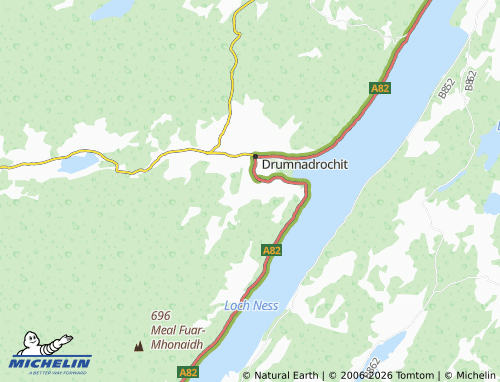 Carte MICHELIN Lewiston - ViaMichelin