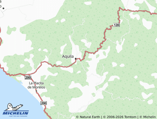 Mapa MICHELIN San Miguel - ViaMichelin