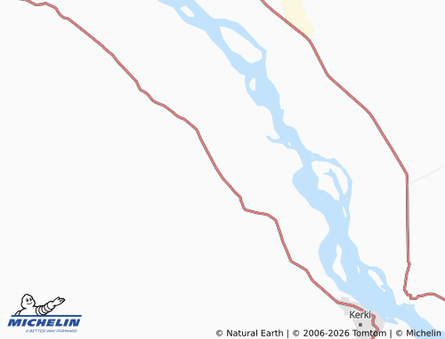 Mappa MICHELIN Kommunizm - ViaMichelin