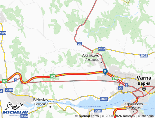 Mappa MICHELIN Dobrogled - ViaMichelin