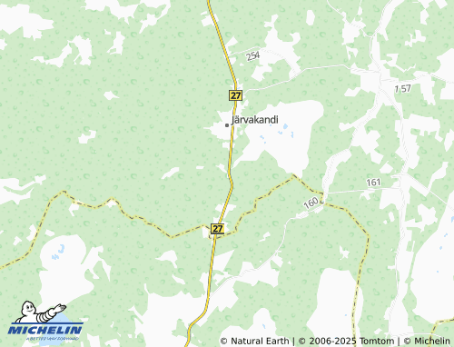 MICHELIN Selja map - ViaMichelin