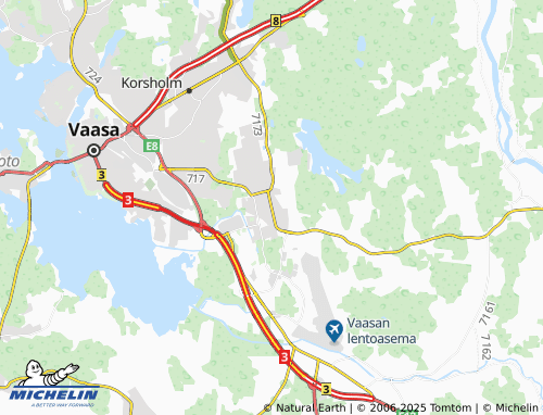 MICHELIN Kråklund map - ViaMichelin