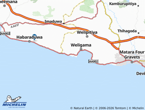 Mappa MICHELIN Walliwala West - ViaMichelin