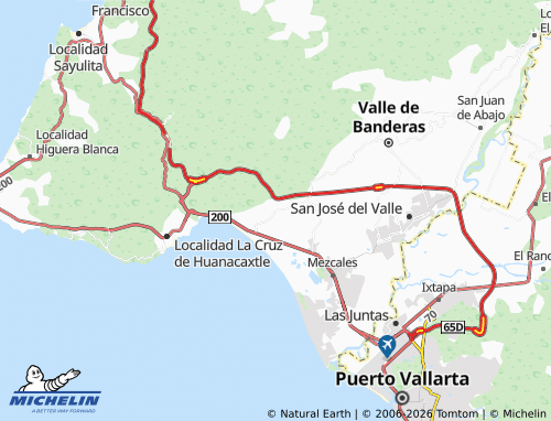 Kaart MICHELIN Colonia Emilio M. González - ViaMichelin