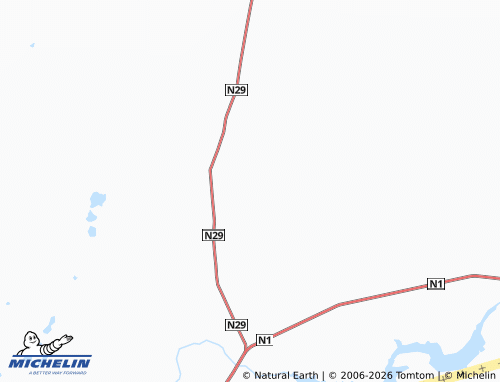 Carte MICHELIN Kadebadi - ViaMichelin