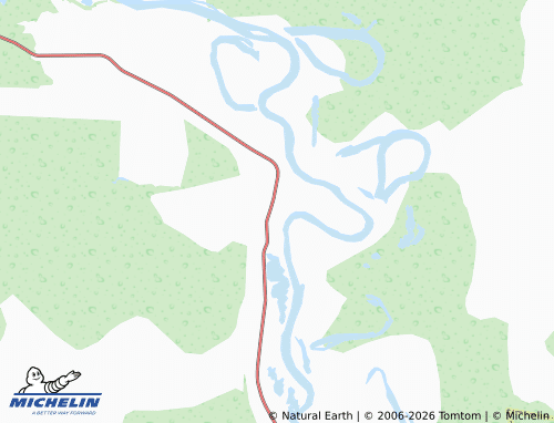MICHELIN-Landkarte Koshuki - ViaMichelin
