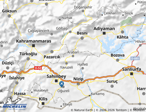Mappa MICHELIN Araban - ViaMichelin