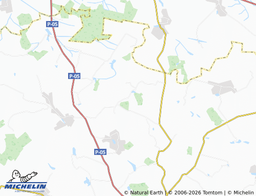 Mappa MICHELIN Prokhorivka - ViaMichelin