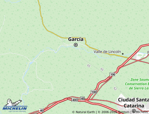 Mappa MICHELIN Villas de Privalia - ViaMichelin