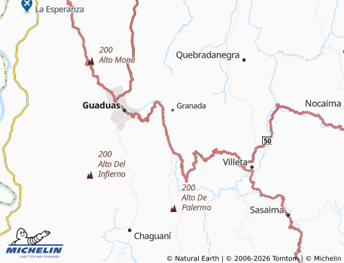 MICHELIN El Trigo map - ViaMichelin