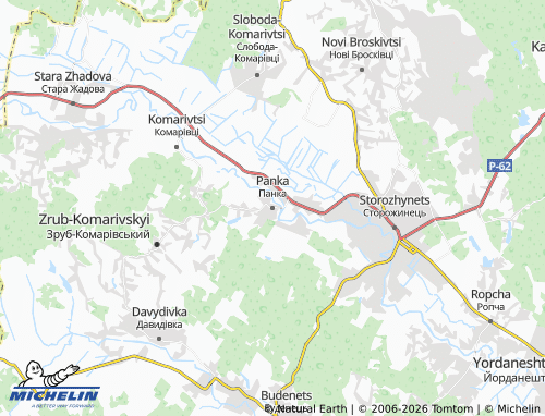 Mappa MICHELIN Panka - ViaMichelin